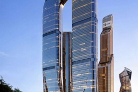 2-к кв. Москва 1-й Красногвардейский проезд, 13 (72.3 м²)