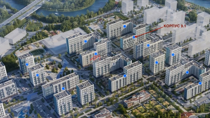 Продажа коммерческого помещения в ЖК «Прибрежный Парк»